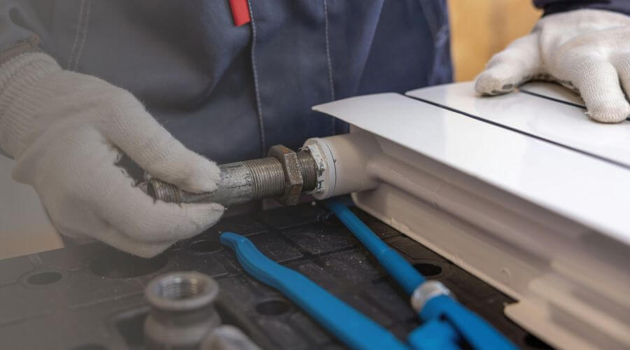 Professional bathroom faucet installation in Fort Belvoir, VA